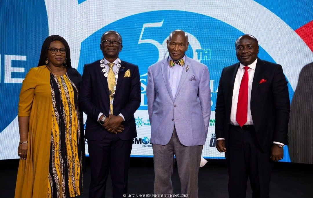 GhIE holds 50th Presidential address