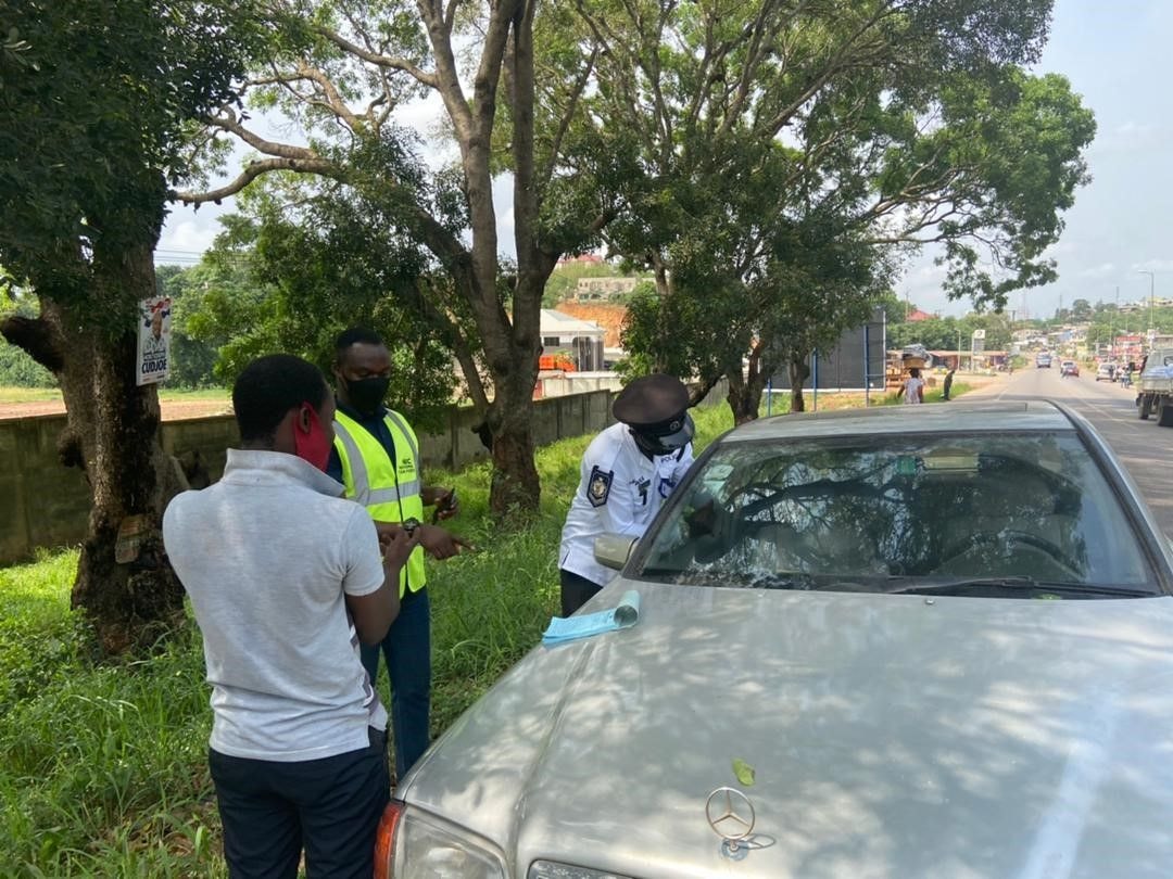 NIC, MTTD arrest 10 drivers with fake motor insurance in Takoradi