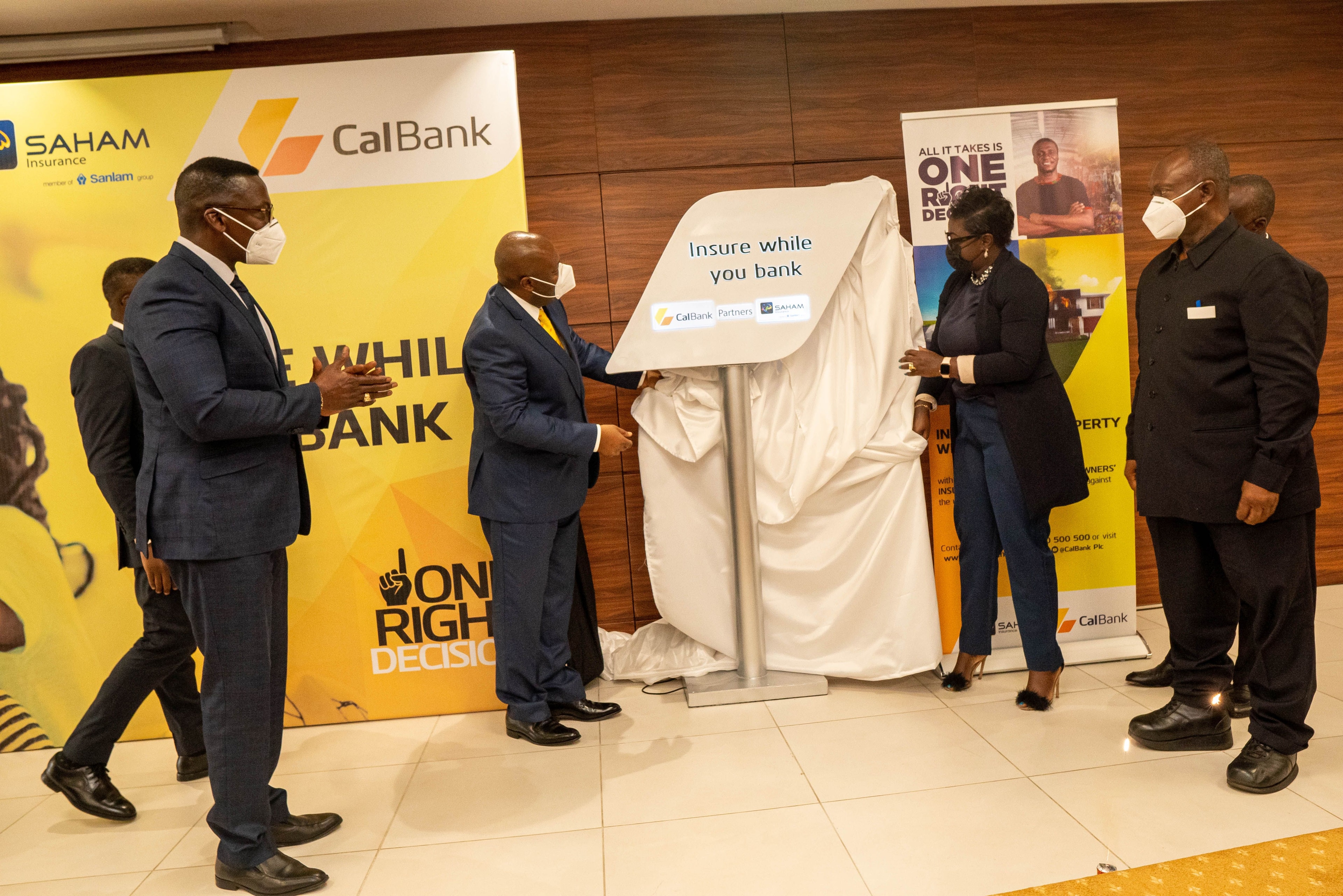 CalBank, Saham Insurance enter partnership to deepen insurance