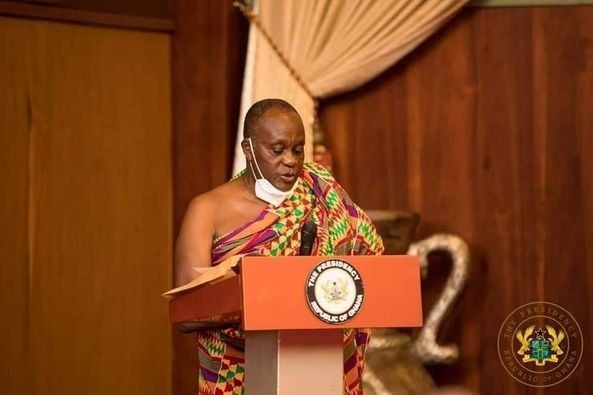 Otuo Siriboe re-elected chairman of Council of state