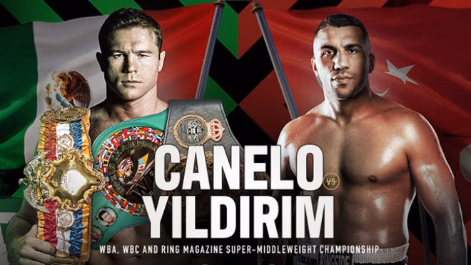 Boxing’s No 1 Canelo Alvarez vrs Avni Yildirim live on DStv this weekend