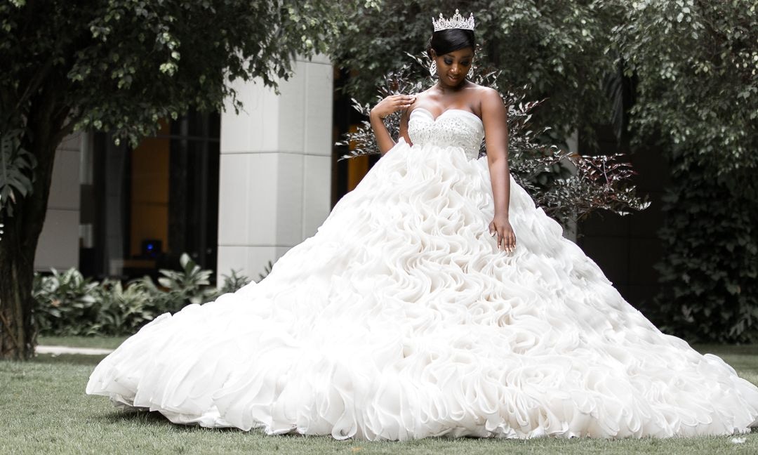 Sara the Dressmaker makes history with The Bridal Journey!