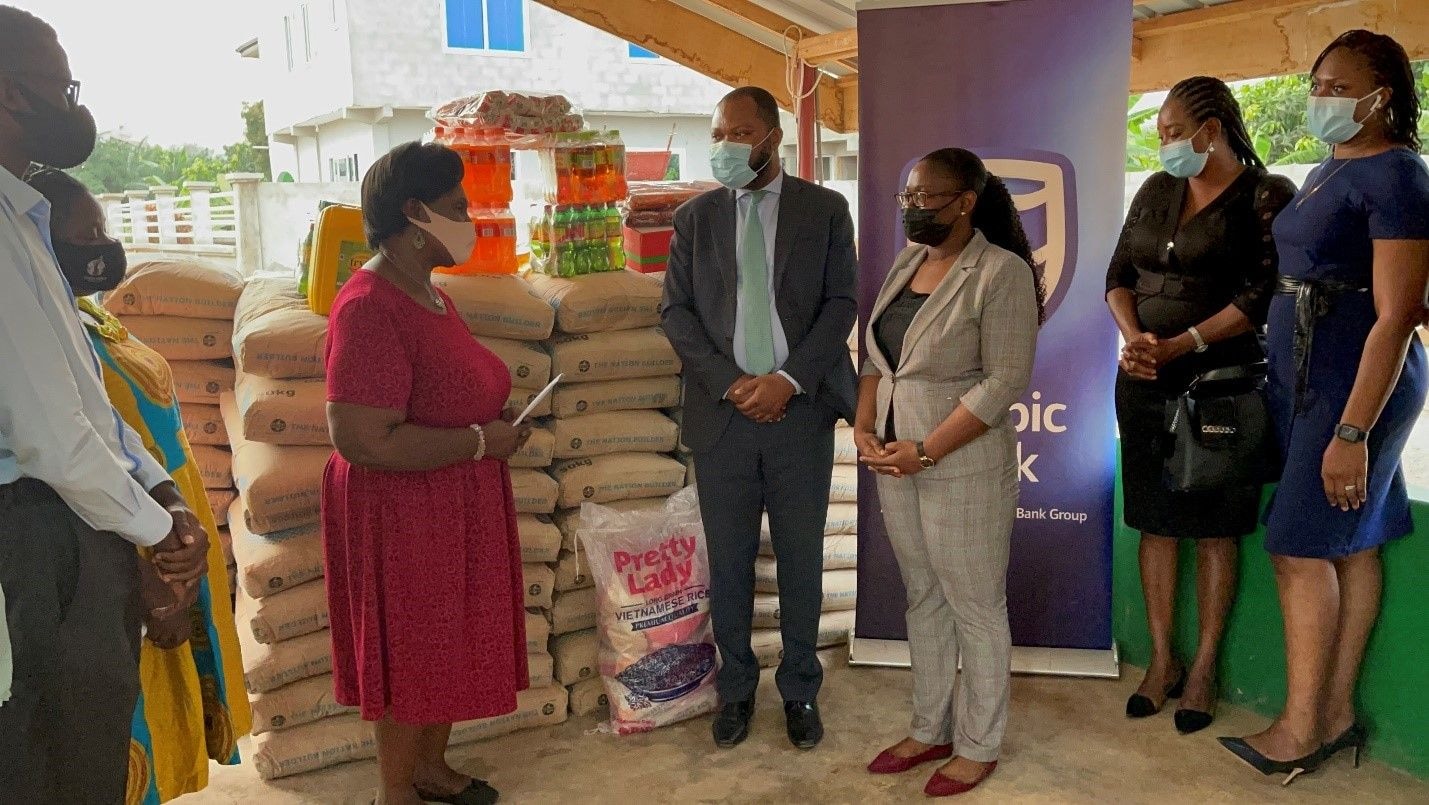 Stanbic Bank supports Potter’s Village Children’s Home