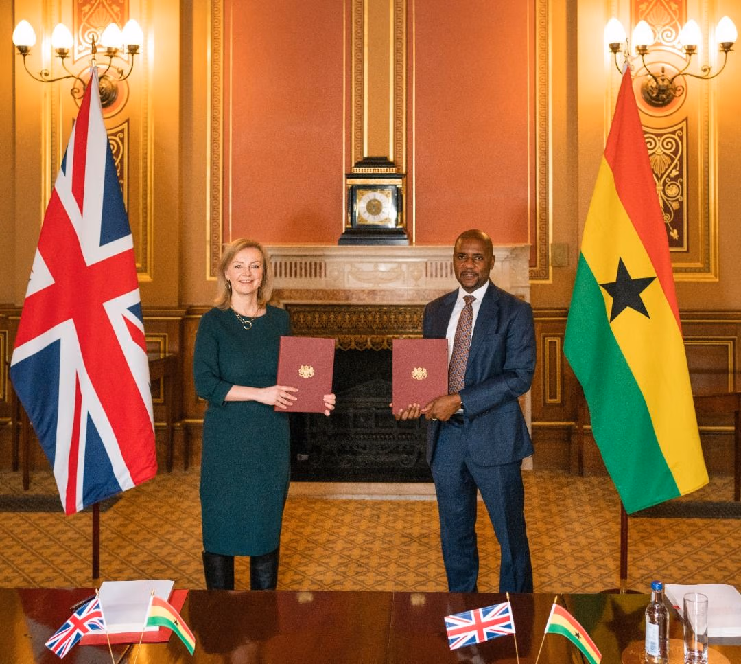 UK and Ghana sign trade partnership agreement