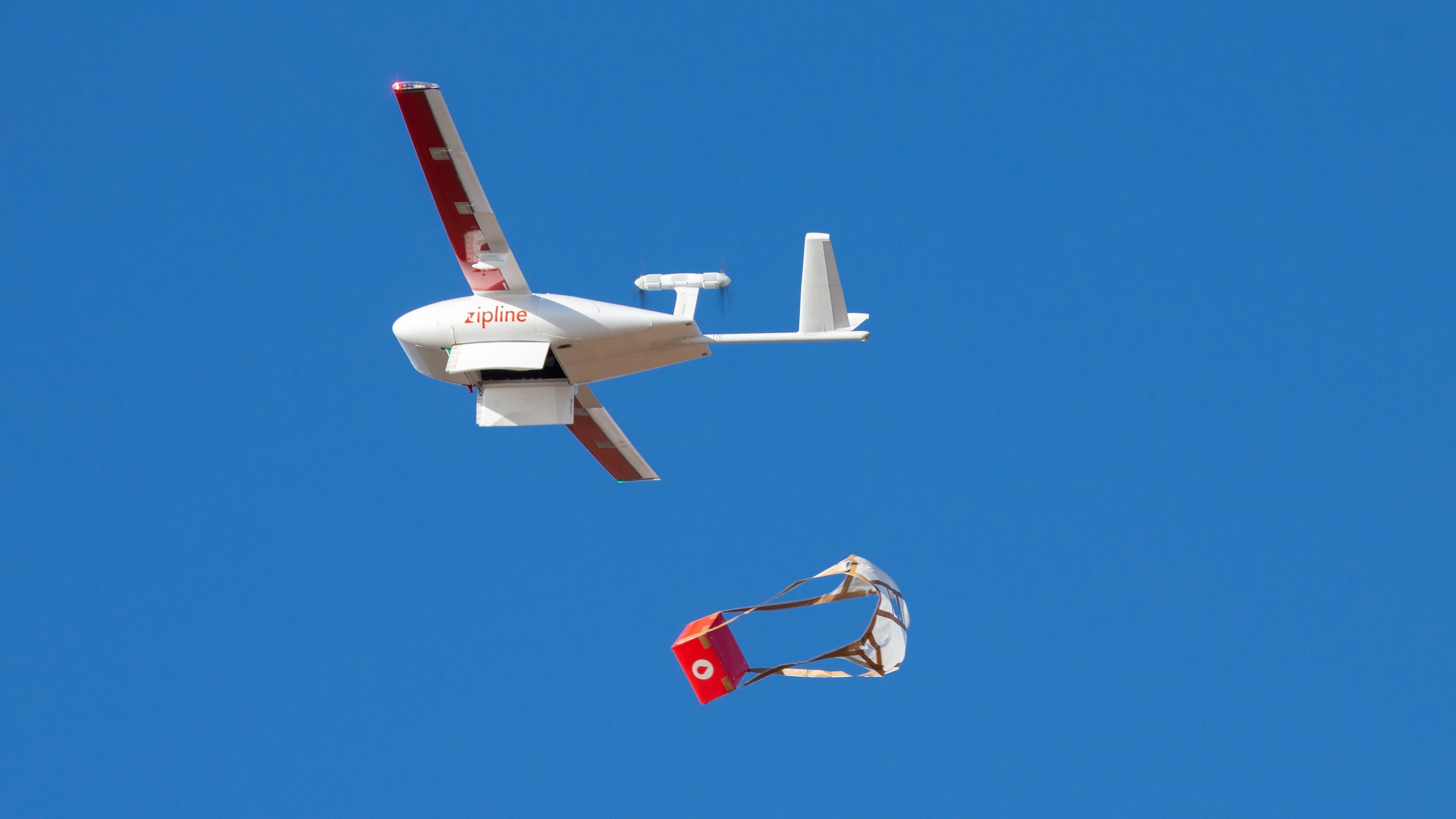 Zipline begins world’s first ever drone delivery of covid-19 vaccines in Ghana