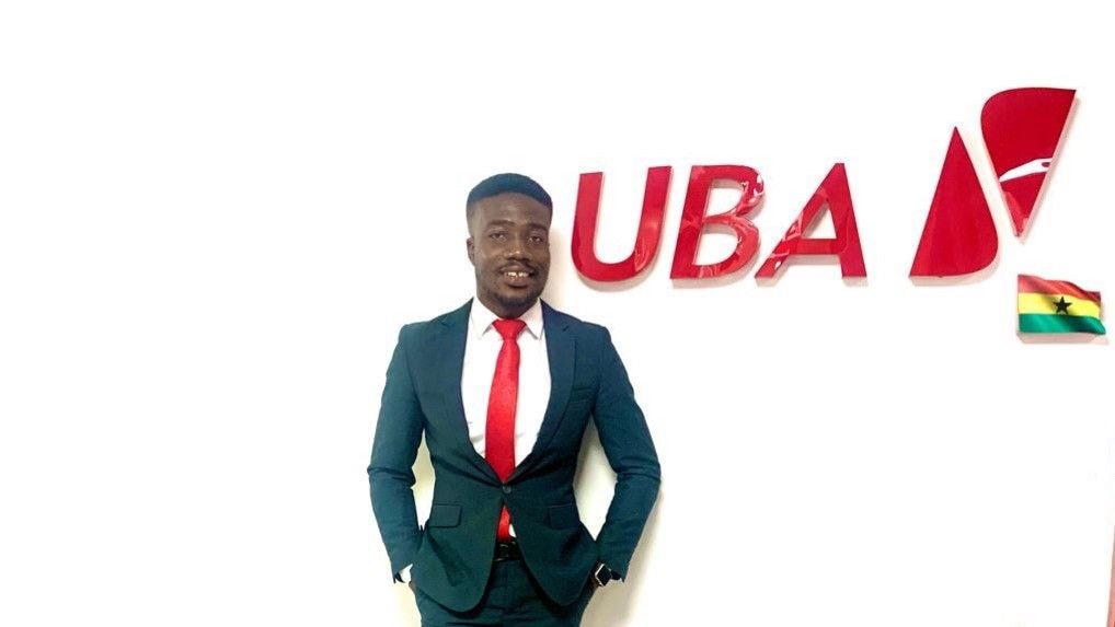 Edward Asare joins UBA as digital marketer