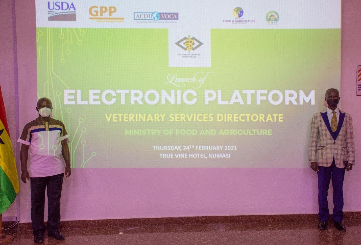 Veterinary Services launches electronic platform to enhance operations
