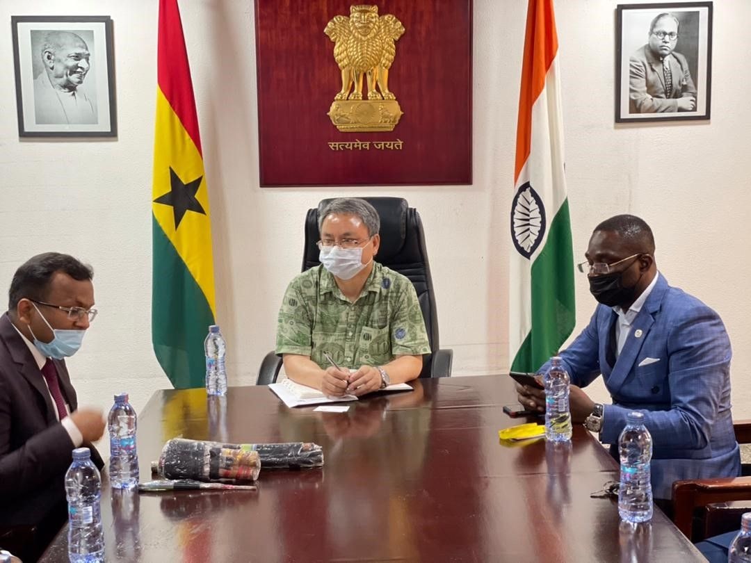 GITAC commends Indian gov't for supporting fight against COVID-19