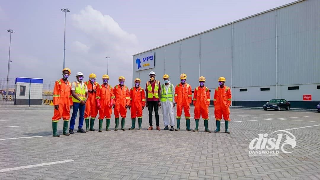 Dansworld disinfects MPS Terminal 3