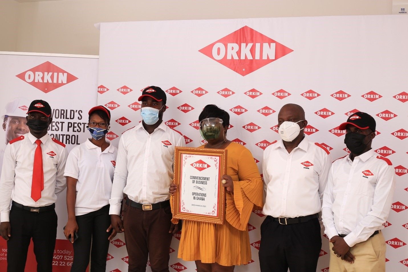 US pest control giant Orkin enters local market