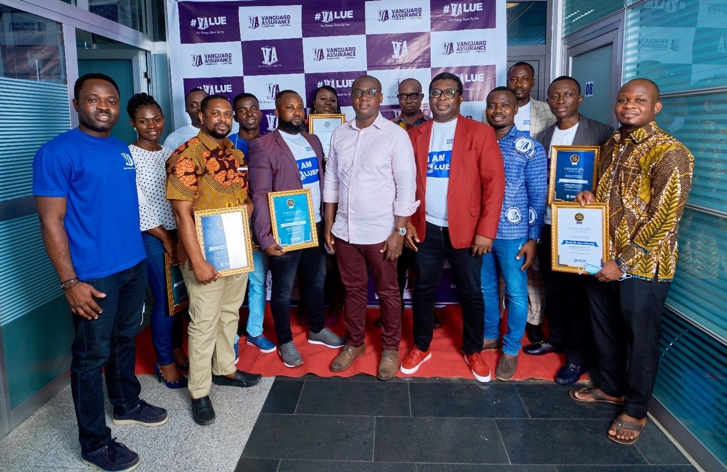 Vanguard Assurance rewards Sales Agents