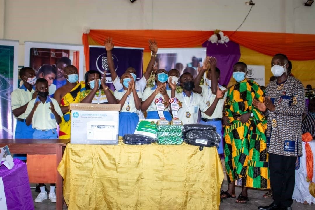 Axim St Augustinus JHS wins Western Region Inter-District Quiz competition