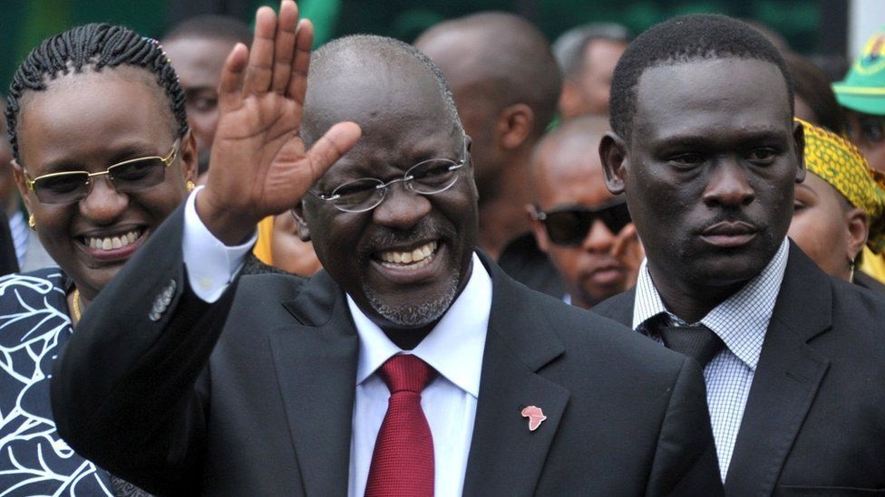 Tanzania's President John Magufuli dead