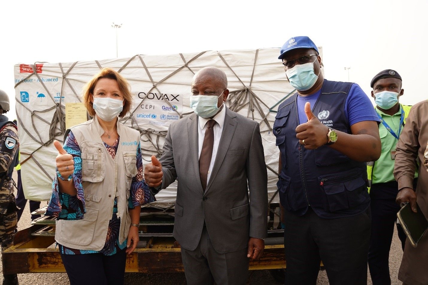 Ghana rolls out phase 1 of vaccine: UNICEF, WHO congratulate GOG