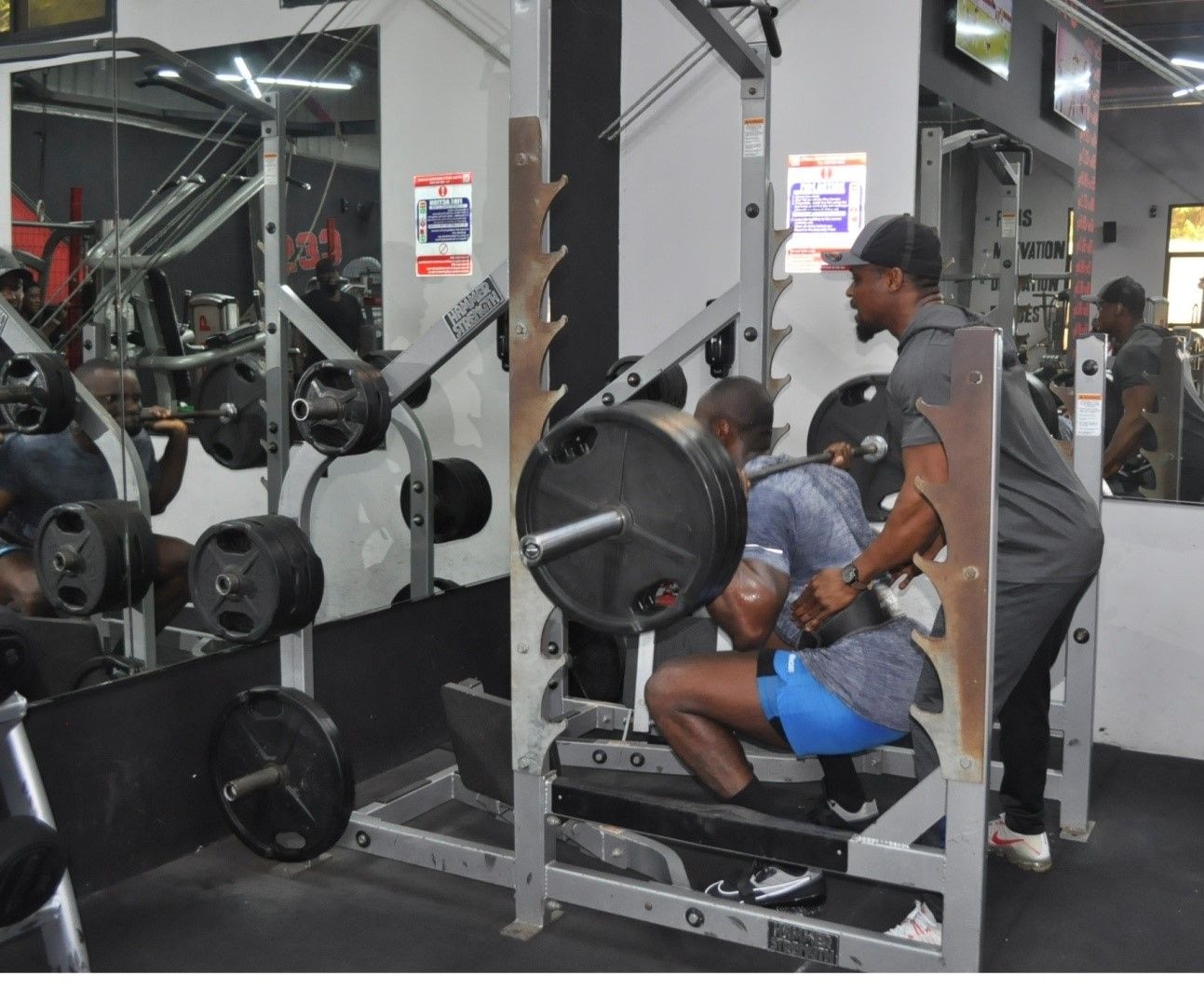 Bodybuilding world champion now a certified Master Trainer
