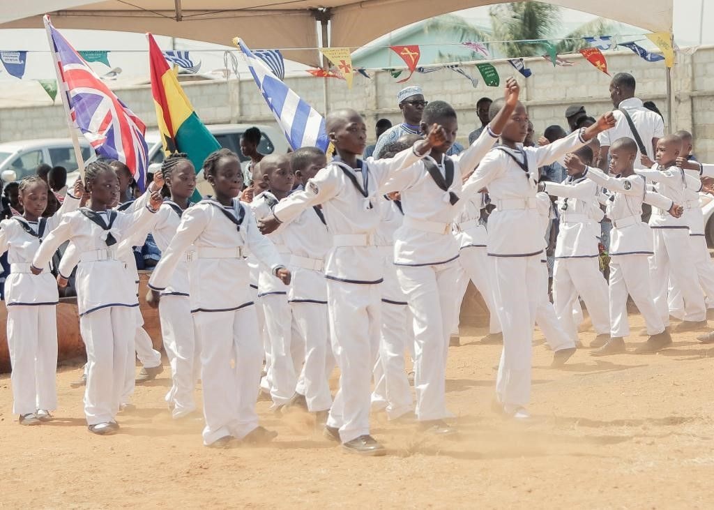 Maria Tsakos Foundation breaks poverty barriers at Tema New Town