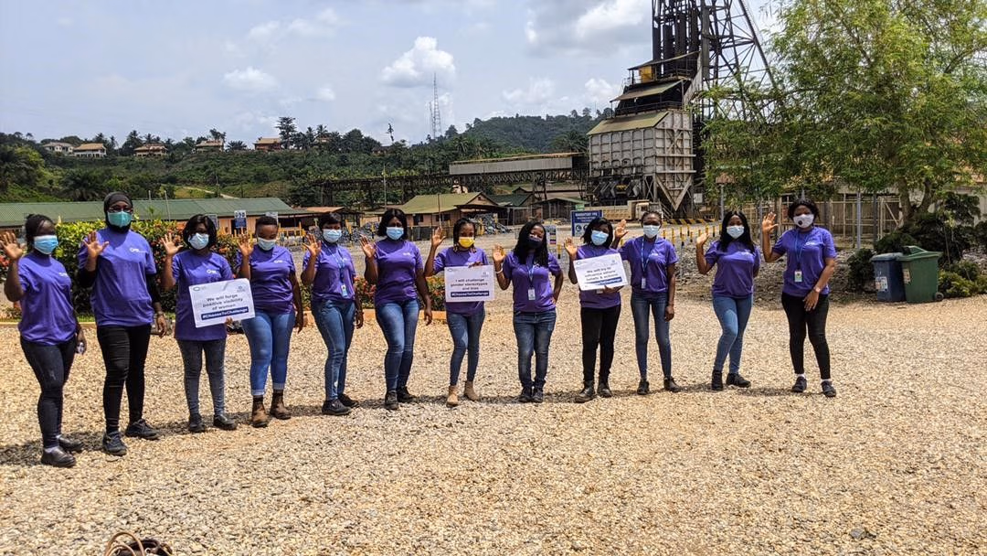 FGR Bogoso Prestea Mine committed to gender development