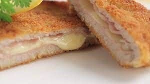 Recipe column: Veal Cordon Bleu with Mash Potato