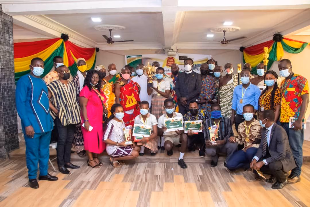Awaso Academy wins 2021 Kinross Mines Western North inter-district quiz competition