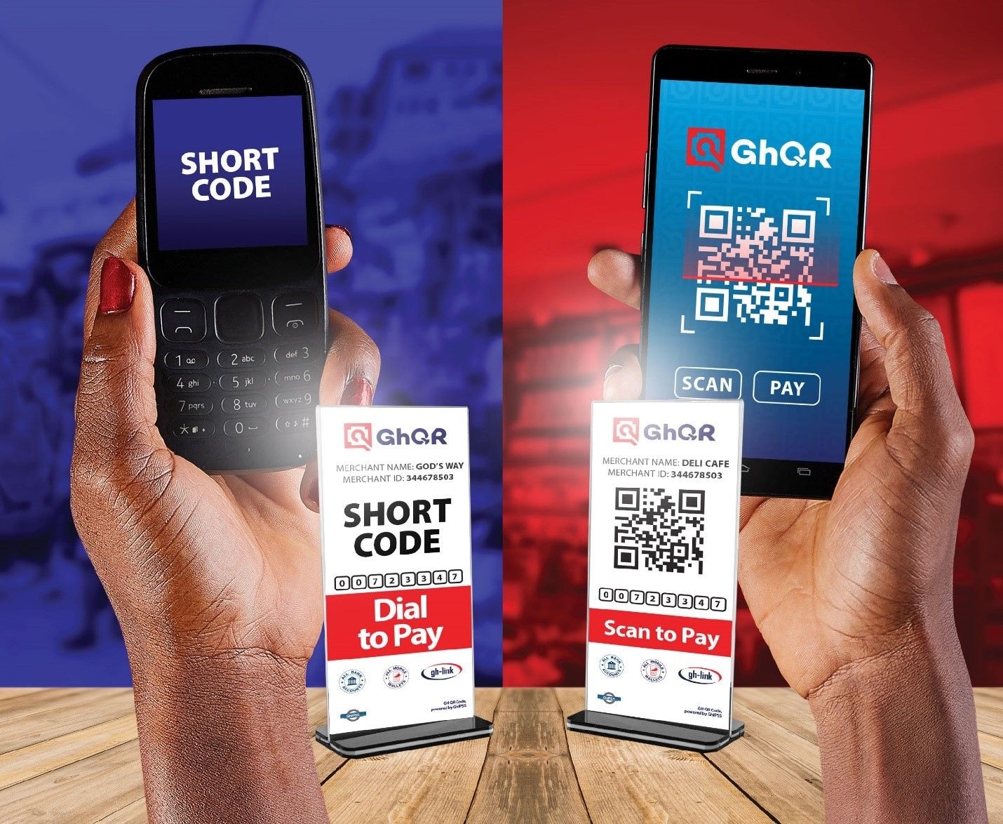 GhQR to play lead role in cashless agenda