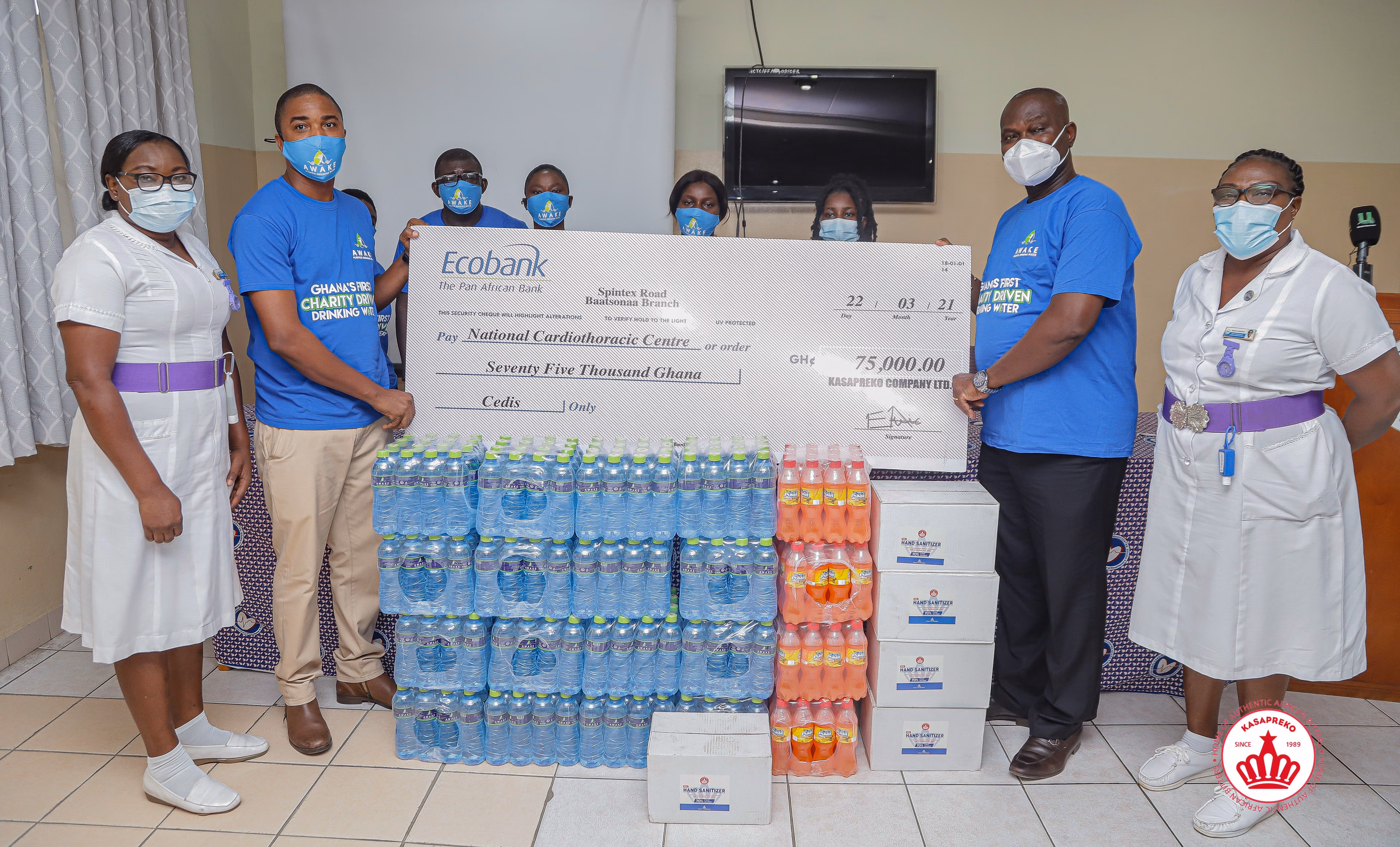 Awake Purified Water marks World Water Day