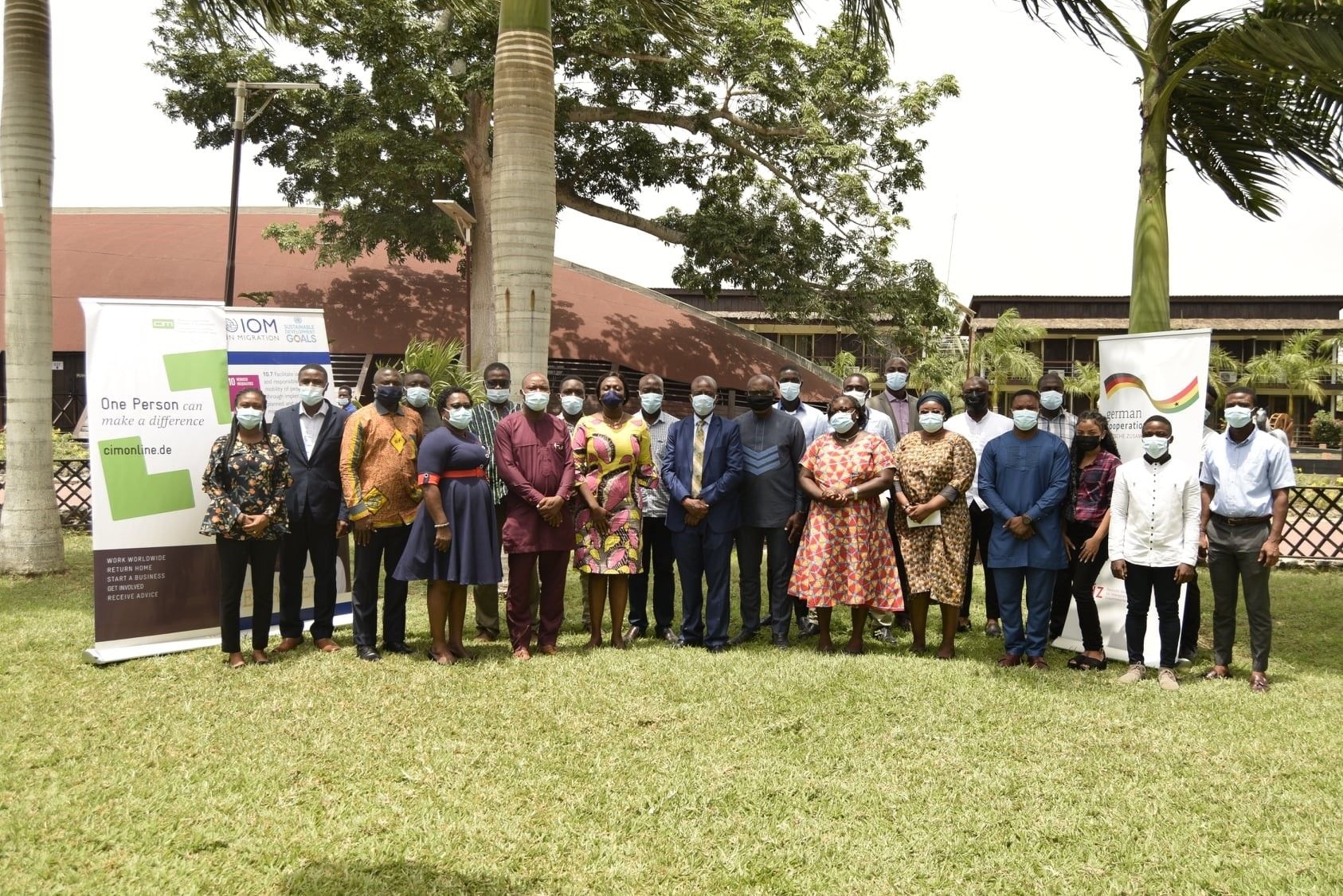 GIZ holds multi-stakeholder dialogue and validation workshop for migration stakeholders