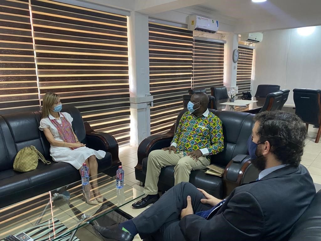 Turkish, Spanish Ambassadors pay courtesy call on Awal