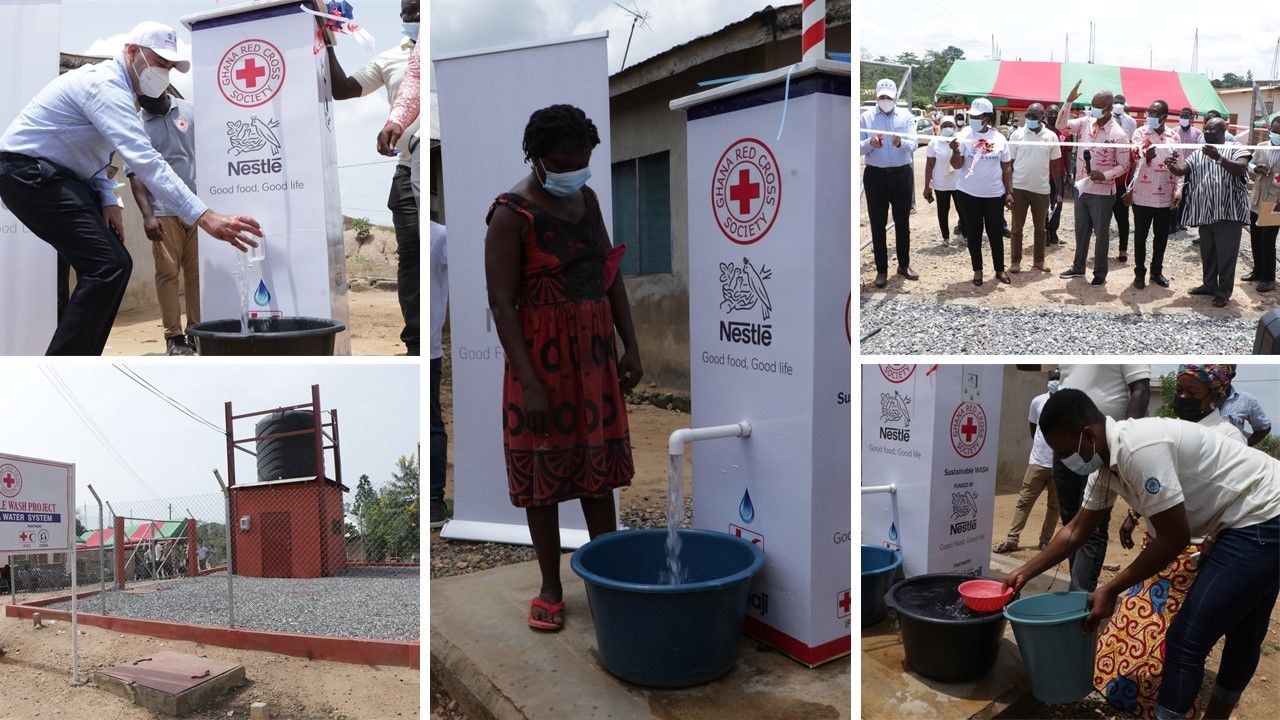 Nestle, Red Cross continue to provide clean water for rural communities