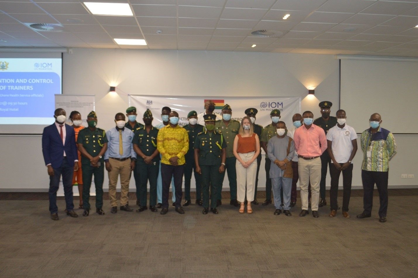 Land border officials receive major boost