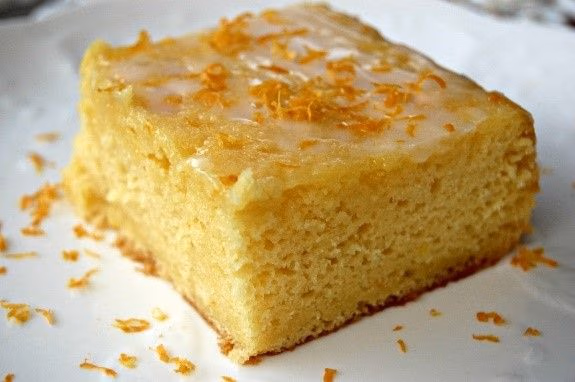 Recipe column: Lemon Cake