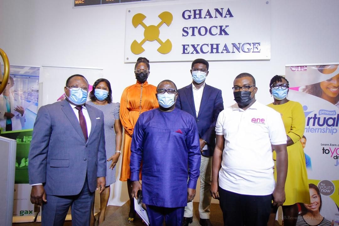 Pesewa ONE Plc lists shares on GAX