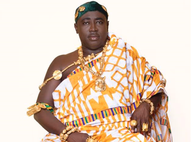 Founder of Brogya Resources crowned Dompeahene of Agogo Traditional Area