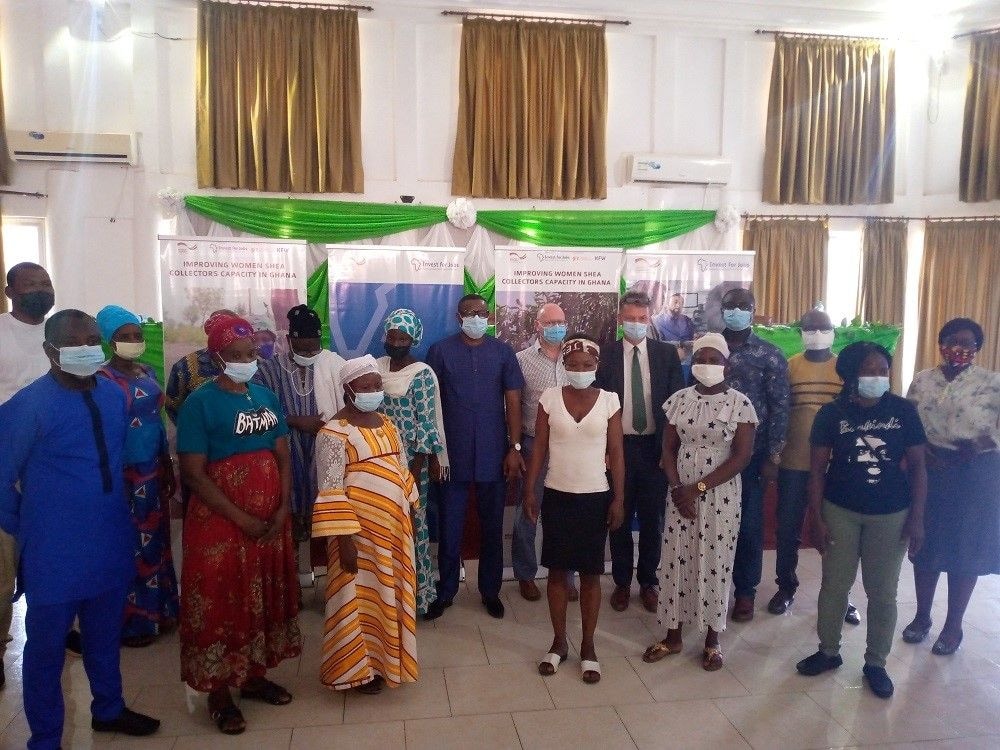 Invest for Jobs initiative to empower 30,000 women Shea pickers and cooperatives