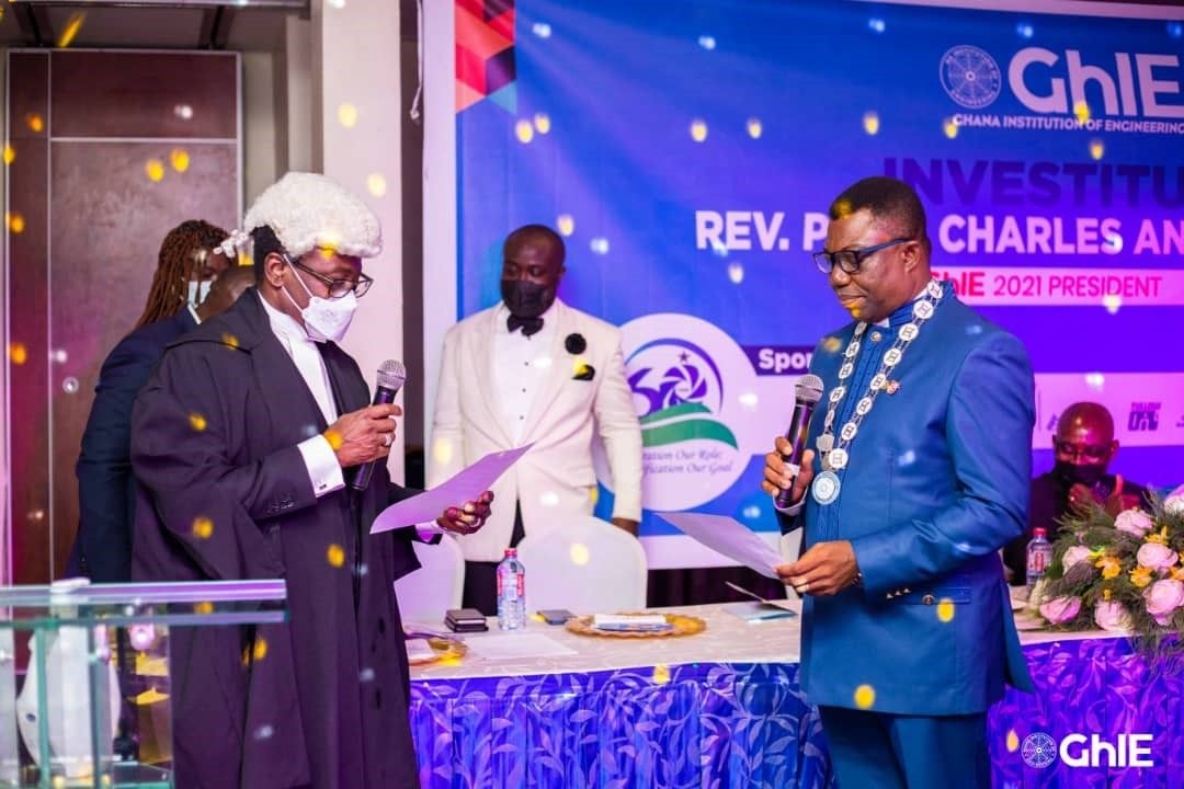 New GhIE president inaugurated