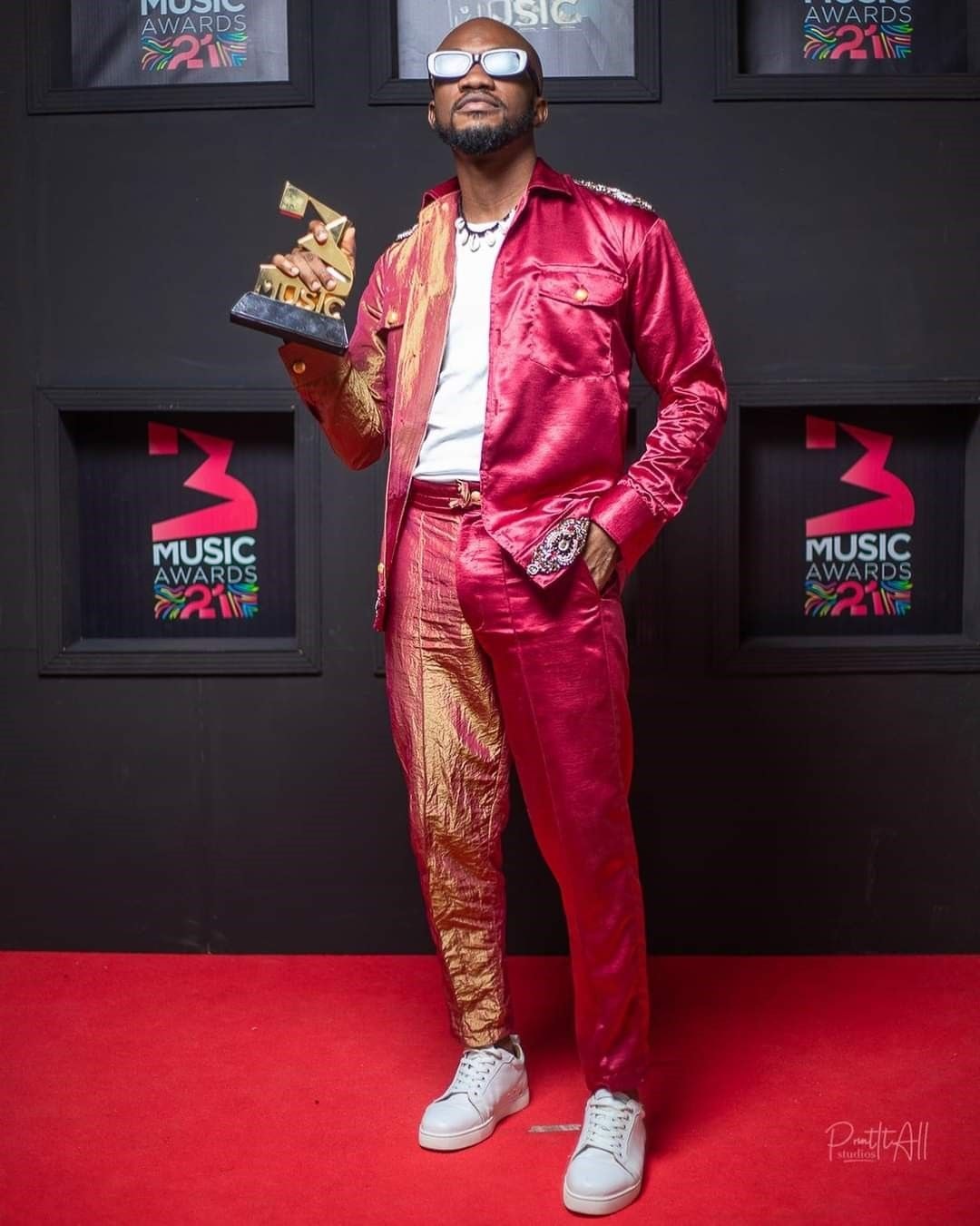 Mr Drew wins Boomplay-sponsored Breakthrough Act of the Year at 3Music Awards