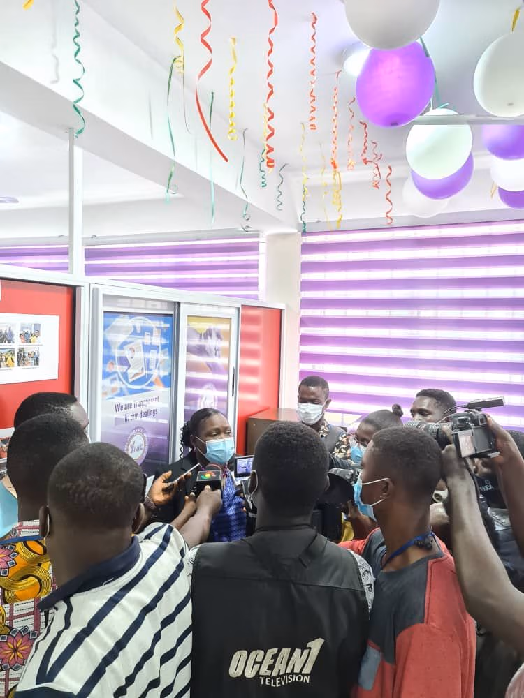 NIC inaugurates office in Central Region