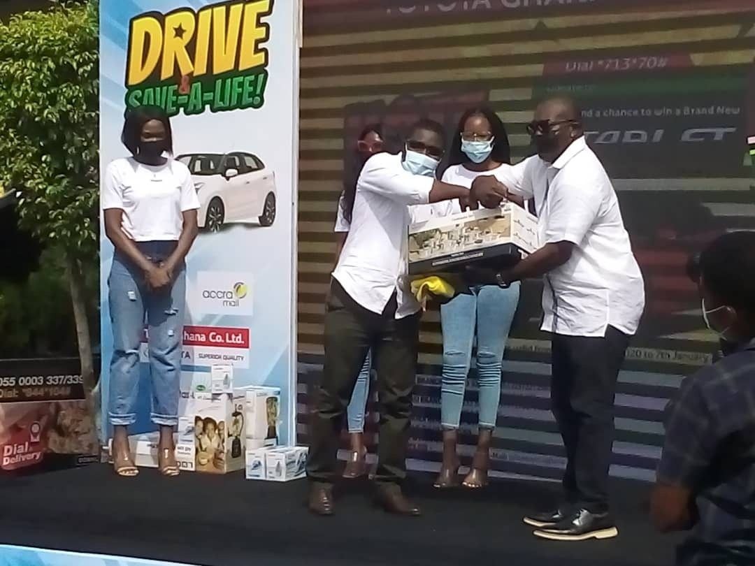Kokrokoo Charities Foundation holds draw to raise funds to buy incubators