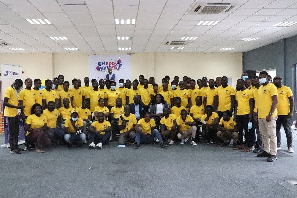 More than 70 graduate from Slamm Technologies Free HelpDesk Support Programme