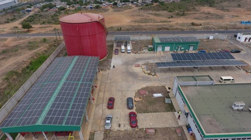 Puma Energy launches solar power systems
