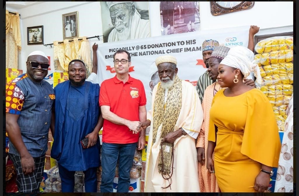 Piccadilly donates to Chief Imam as Ramadan commences