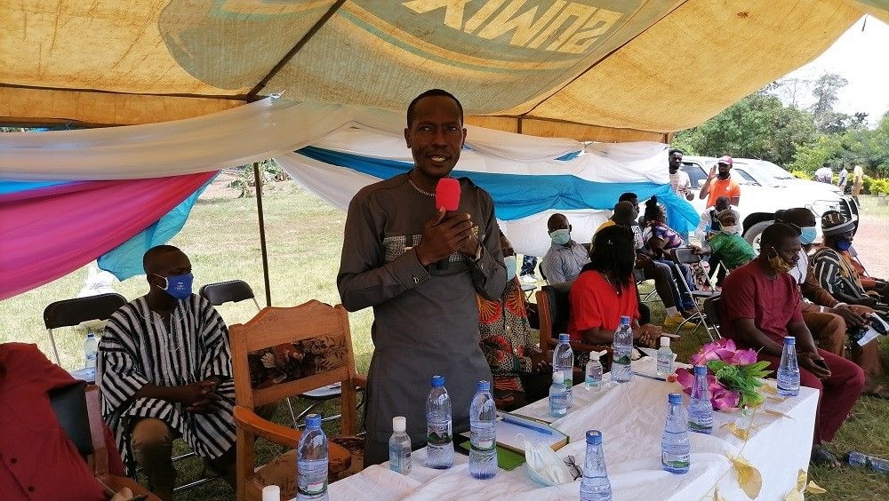 Kramokrom community gets new school block