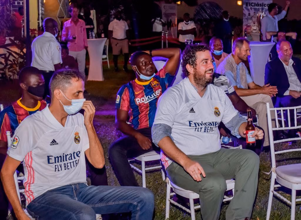 LaLiga hosts El Clásico viewing party for football lovers in Accra
