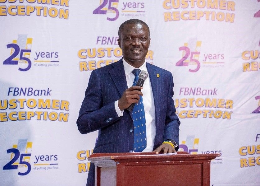 Customers are at the heart of what we do– FBNBank MD tells customers