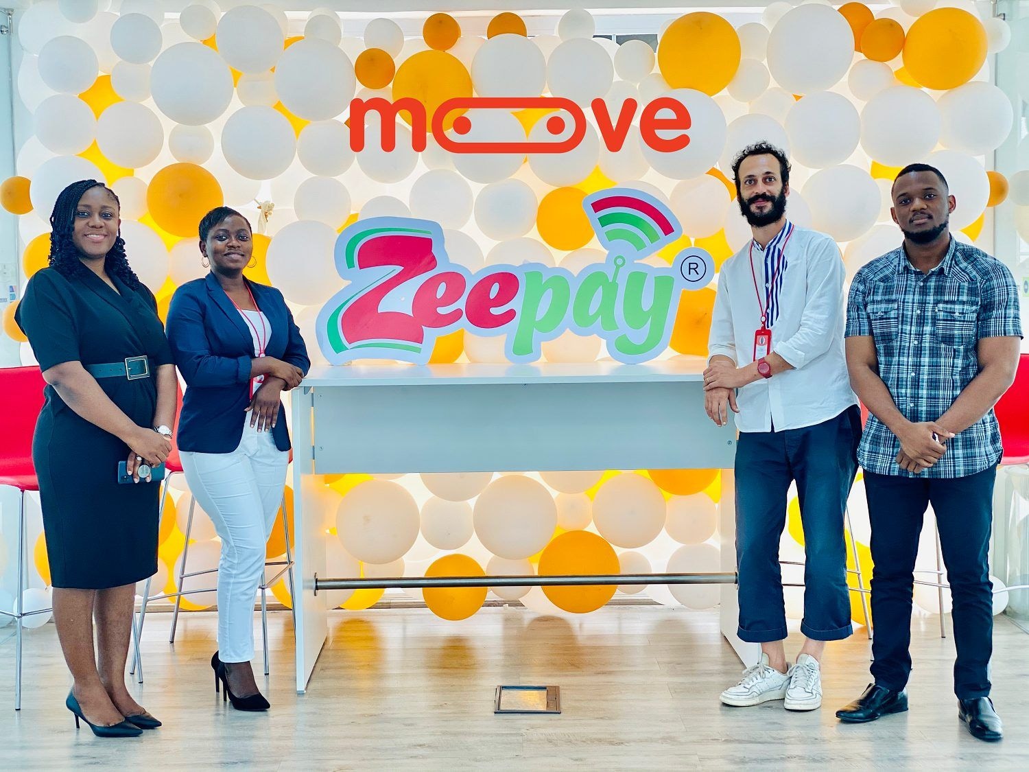 Zeepay partners with Moove, Uber's preferred fleet partner in SSA