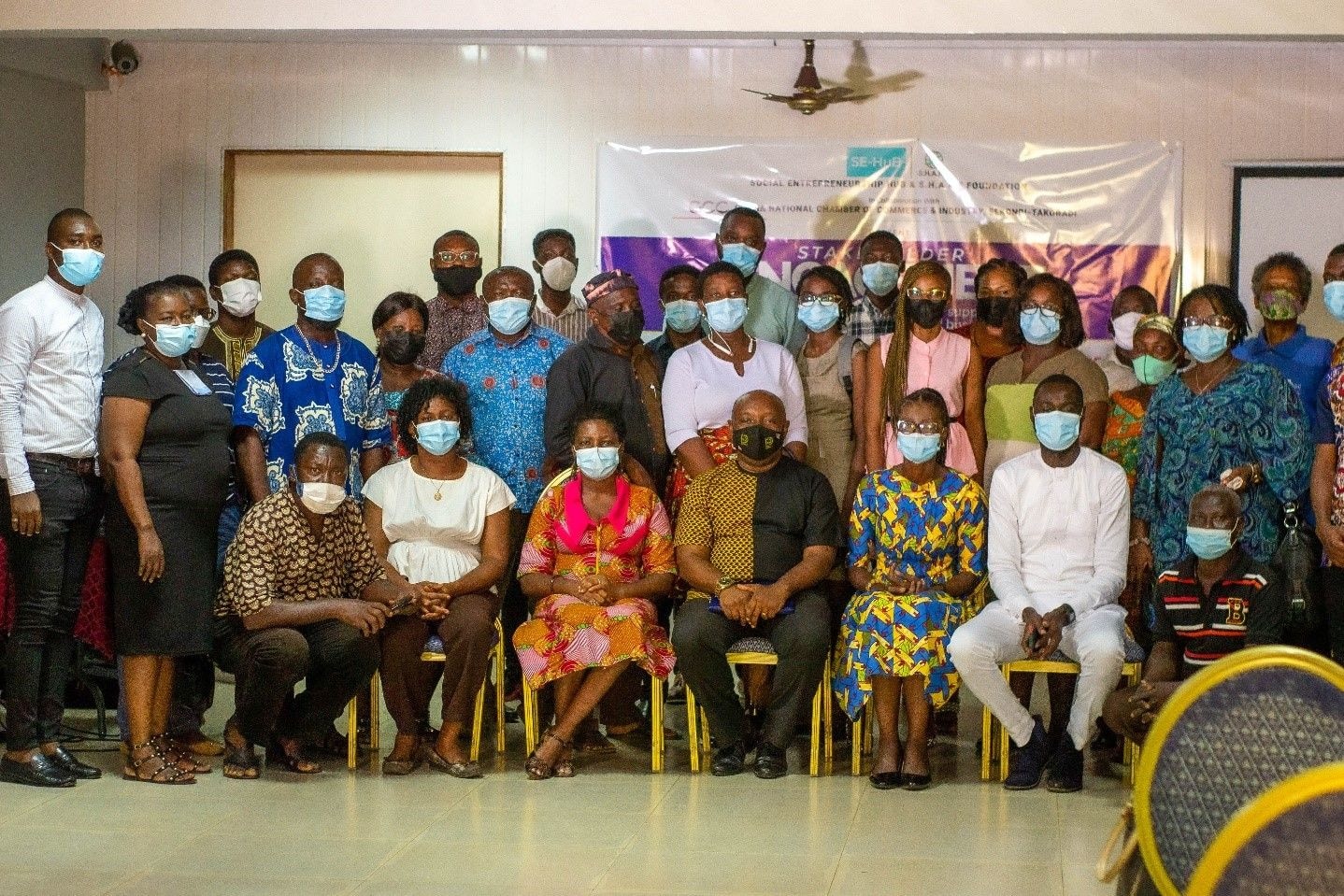Social Entrepreneurship Hub, others hold maiden stakeholder forum for T'di entrepreneur
