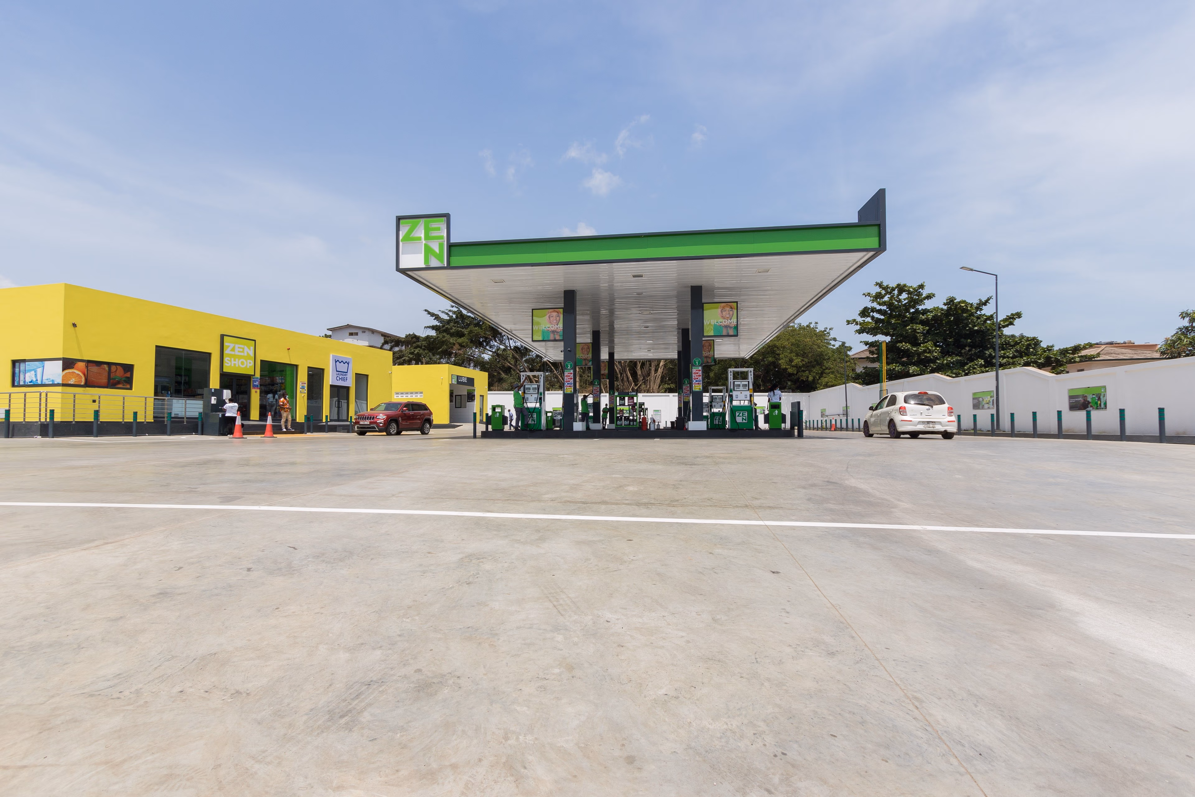 ZEN Petroleum expands Accra presence with new Kojo Thompson Road service station