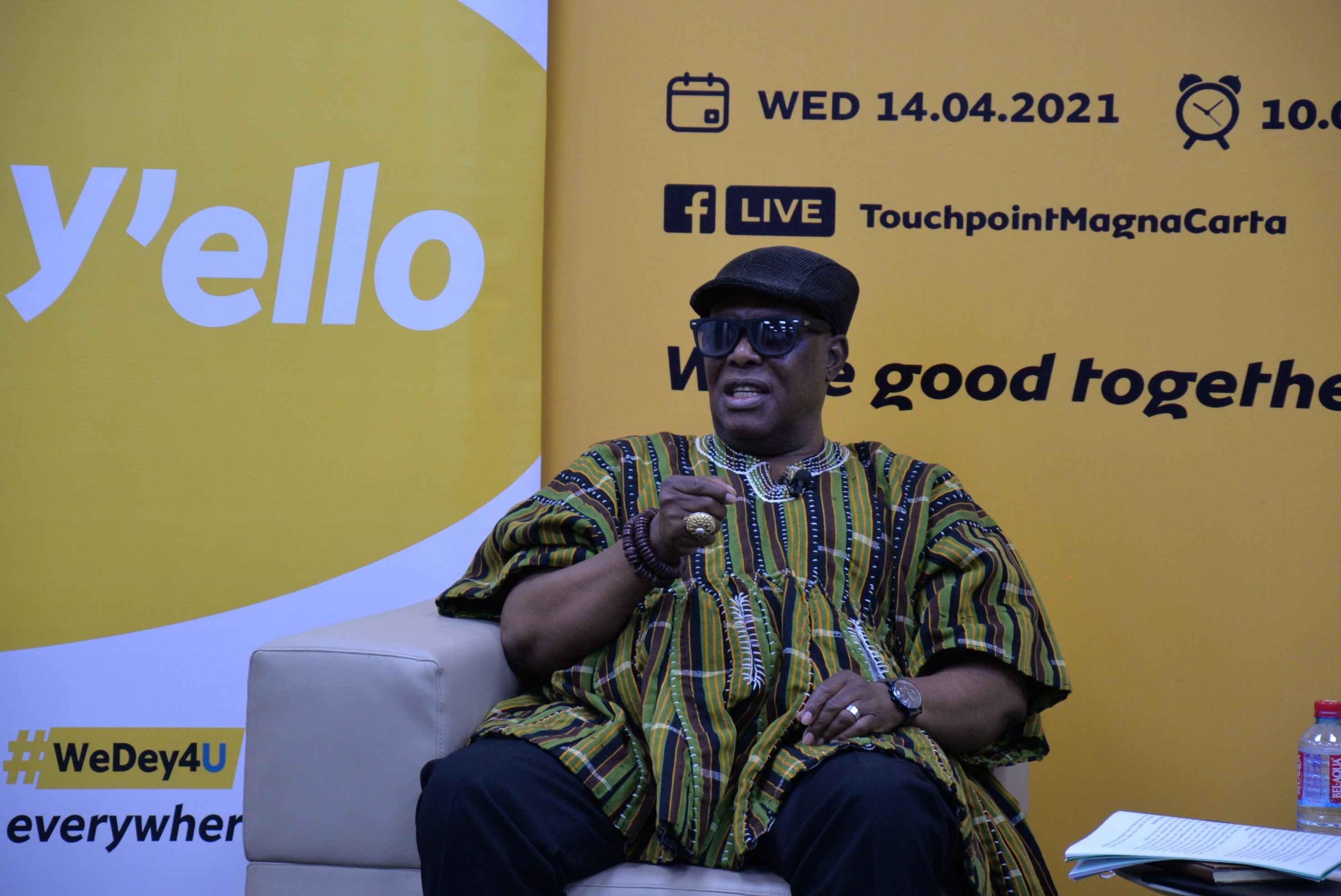 Nana Kwesi Gyan-Apenteng shares 60-year career experience