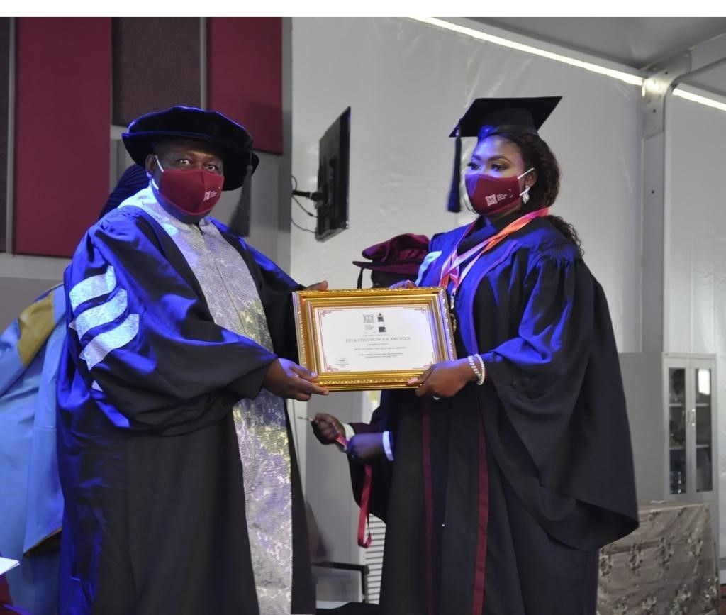 Accra Business School poised for success as it holds 10th Congregation