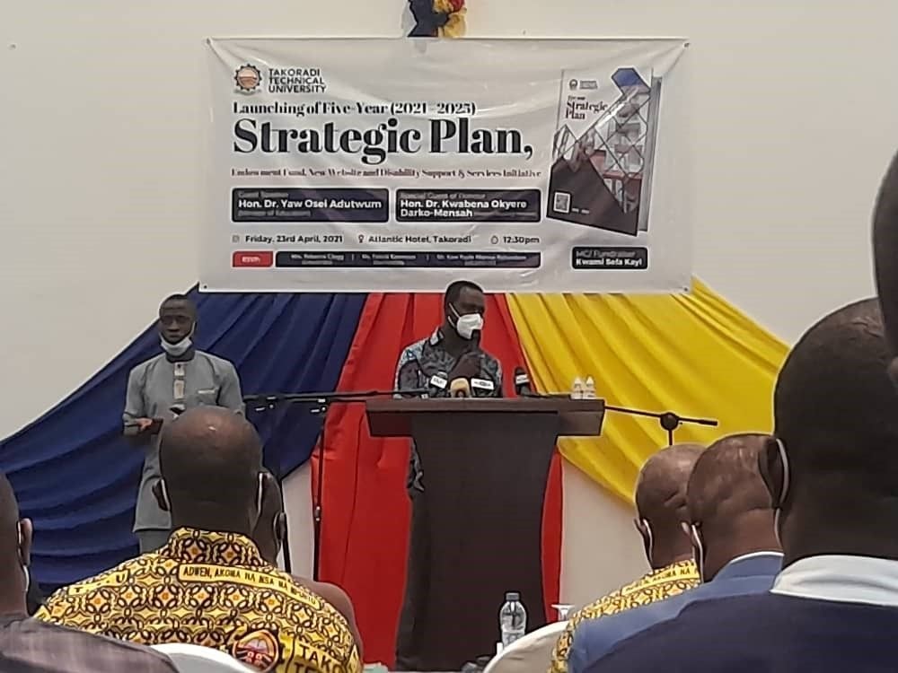 TTU launches GH¢120m five-year strategic plan