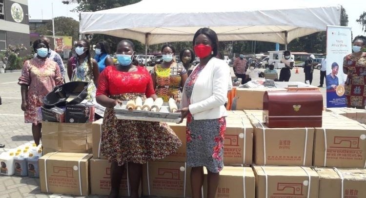 2,919 benefit from A2E Young Africa Works project